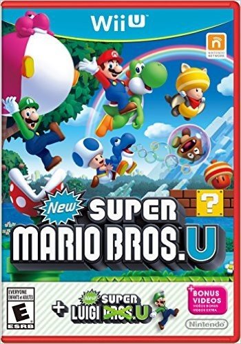 New Super Mario Bros U + New Super Luigi U (2 Game