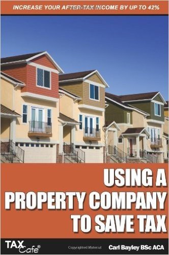 Using a Property Company to Save Tax