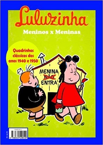 Livro Luluzinha. Meninos e Meninas - Volume 2