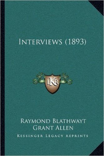 Interviews (1893)