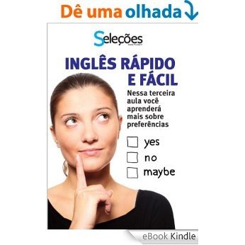 Inglês Rápido e Fácil 3 [eBook Kindle]