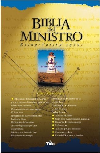 Biblia del Ministro-RV 1960 = Minister's Bible-RV 1960