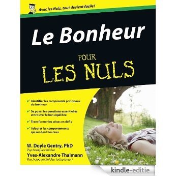 Le Bonheur Pour les Nuls [Kindle-editie]