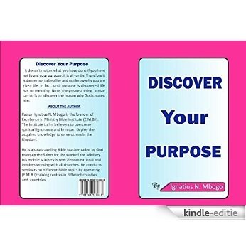 Discover your Purpose (English Edition) [Kindle-editie]