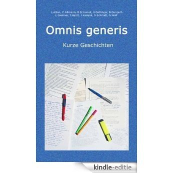 Omnis generis: Kurze Geschichten (German Edition) [Kindle-editie] beoordelingen