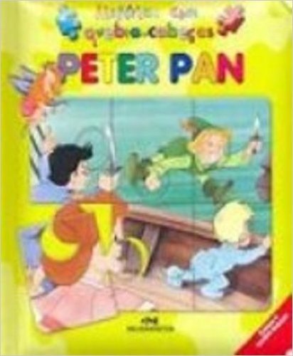 Historias Com Quebra-Cabeças. Peter Pan