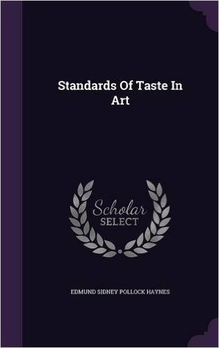 Standards of Taste in Art