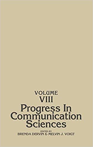 indir Progress in Communication Sciences, Volume 8: v. 8