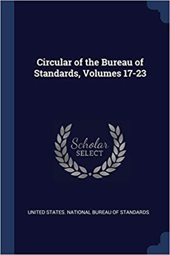 indir Circular of the Bureau of Standards, Volumes 17-23