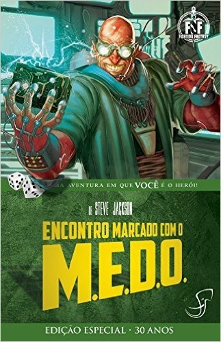 Encontro Marcado com o M.E.D.O. - Volume 14