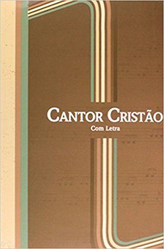 Cantor Cristão Grande com Letra