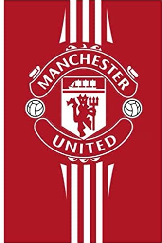 indir Manchester United: Notebook 120 pages | &quot;6 x 9&quot; | Collage Lined Pages | Journal | Diary | For Students, Teens, and Kids | For School, College, University, and Home, Gift