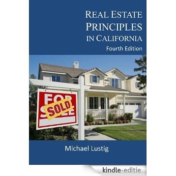 Real Estate Principles in California (English Edition) [Kindle-editie] beoordelingen