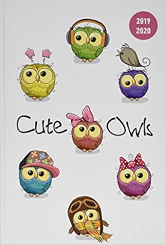 Collegetimer Cute Owls 2019/2020