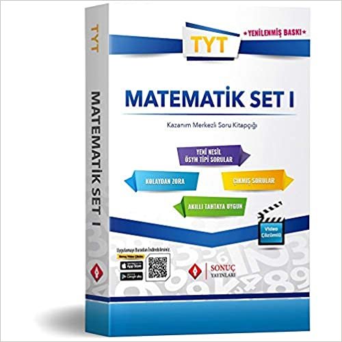 indir TYT Matematik Set 1 Kazanım Merkezli Soru Kitapçığı