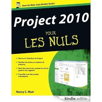 Project 2010 Pour les Nuls [Kindle-editie]