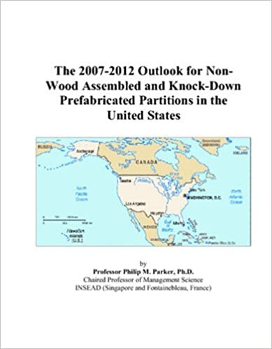 The 2007-2012 Outlook for Non-Wood Assembled and Knock-Down Prefabricated Partitions in the United States