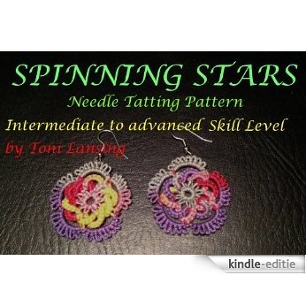 Spinning Stars Needle Tatting Pattern (English Edition) [Kindle-editie]