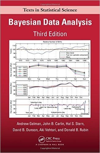 Bayesian Data Analysis, Third Edition baixar