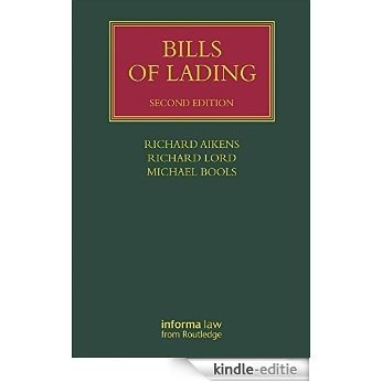 Bills of Lading (Lloyd's Shipping Law Library) [Kindle-editie]