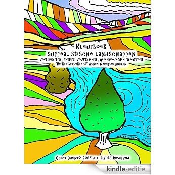 Kleurboek surrealistische landschappen voor kinderen , tieners, volwassenen , gepensioneerden en iedereen Werken bezoeken of wonen in verpleeghuizen (English Edition) [Kindle-editie] beoordelingen
