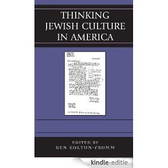 Thinking Jewish Culture in America (Graven Images) [Kindle-editie]
