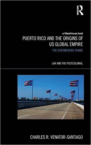 Puerto Rico and the Origins of U.S. Global Empire: The Disembodied Shade (Law and the Postcolonial)