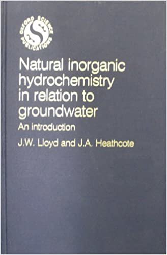 Natural Inorganic Hydrochemistry in Relation to Groundwater: An Introduction