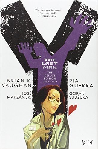 Y the Last Man Deluxe Edition Book Four