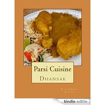 Dhansak (Parsi Cuisine Book 7) (English Edition) [Kindle-editie]