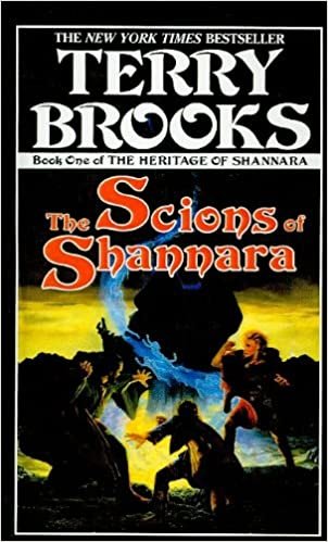 HERITAGE SHANNARA #01 SCIONS O (Heritage of Shannara (Prebound))