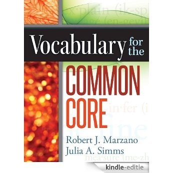 Vocabulary for the Common Core [Kindle-editie]