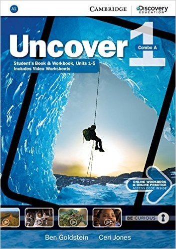 Uncover Level 1 Combo a with Online Workbook and Online Practice