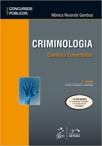 Criminologia - Questoes Comentadas