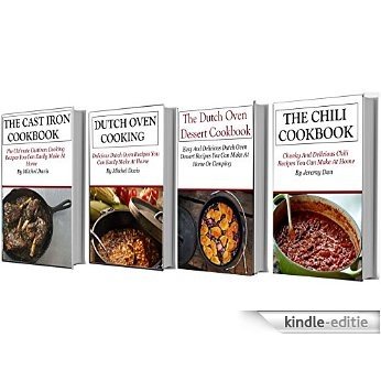 Dutch Oven Recipes Box Set: The Top Dutch Oven And Cast Iron Recipes In One Book (English Edition) [Kindle-editie]