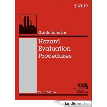 Guidelines for Hazard Evaluation Procedures [Kindle-editie]