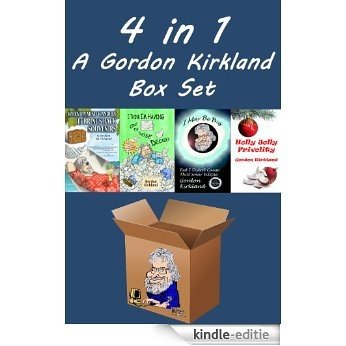 4 in 1 A Gordon Kirkland Box Set (English Edition) [Kindle-editie]