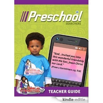 The Jesus Connection...What A Friend: Preschool Searchers (English Edition) [Kindle-editie]