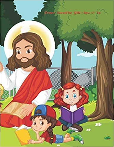 indir *Prayer Journal for Kids Ages 3 &amp; Up*: Morning / Evening Prayer Journal Devotional for Kids &amp; Parents Bible Study Time, 8.5x11