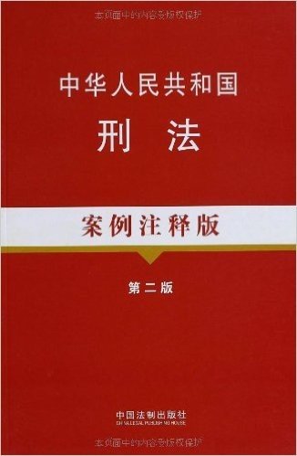 中华人民共和国刑法(案例注释版)(第2版)