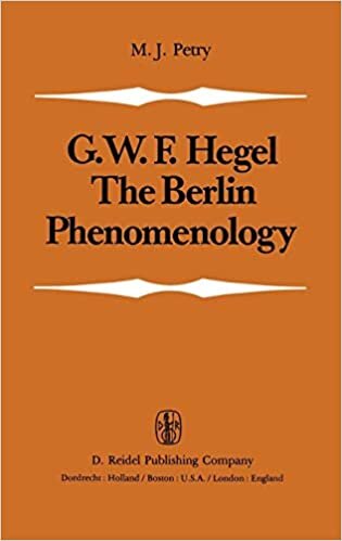 indir The Berlin Phenomenology: Edited and Translated with an Introduction and Explanatory Notes