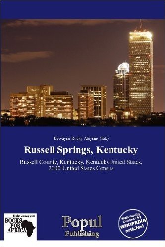 Russell Springs, Kentucky