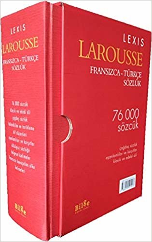 LEXIS Larousse - Fransızca Türkçe Sözlük (Kutulu): 76.000 Sözcük