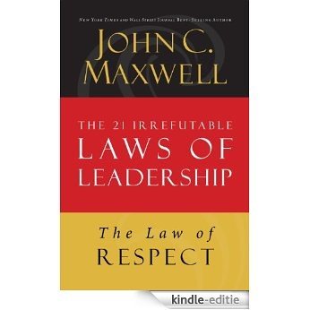 The Law of Respect: Lesson 7 from The 21 Irrefutable Laws of Leadership (English Edition) [Kindle-editie] beoordelingen