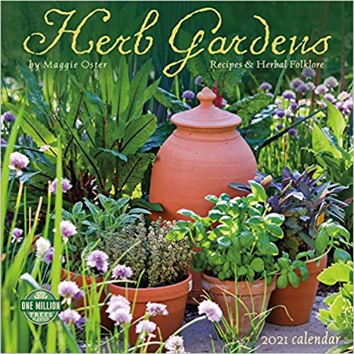 Herb Gardens 2021 Calendar