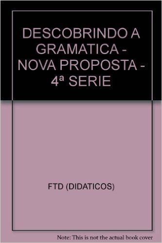 Descobrindo A Gramatica - 5A, 4S Co-Nova Proposta