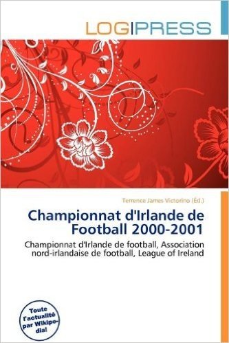 Championnat D'Irlande de Football 2000-2001