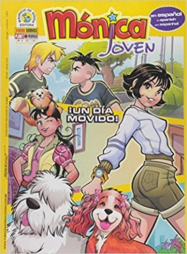 Mónica Joven Mangá - Volume 3 baixar