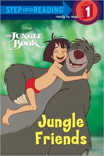Jungle Friends (Disney Jungle Book)