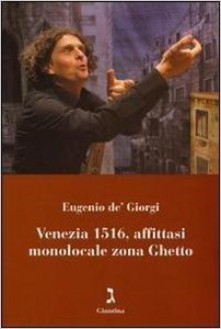 Venezia 1516, affittasi monolocale zona ghetto. Con DVD